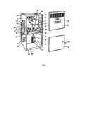 Multi-positional nat. gas furnace (80+)