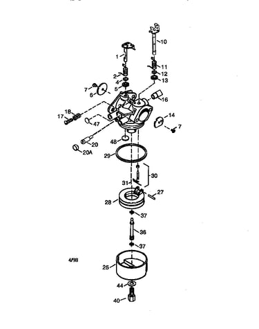 Carburetor 640126