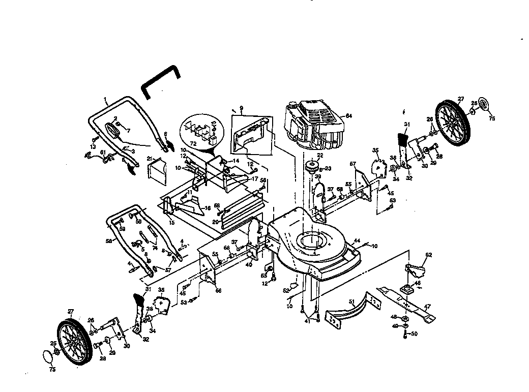 Main frame