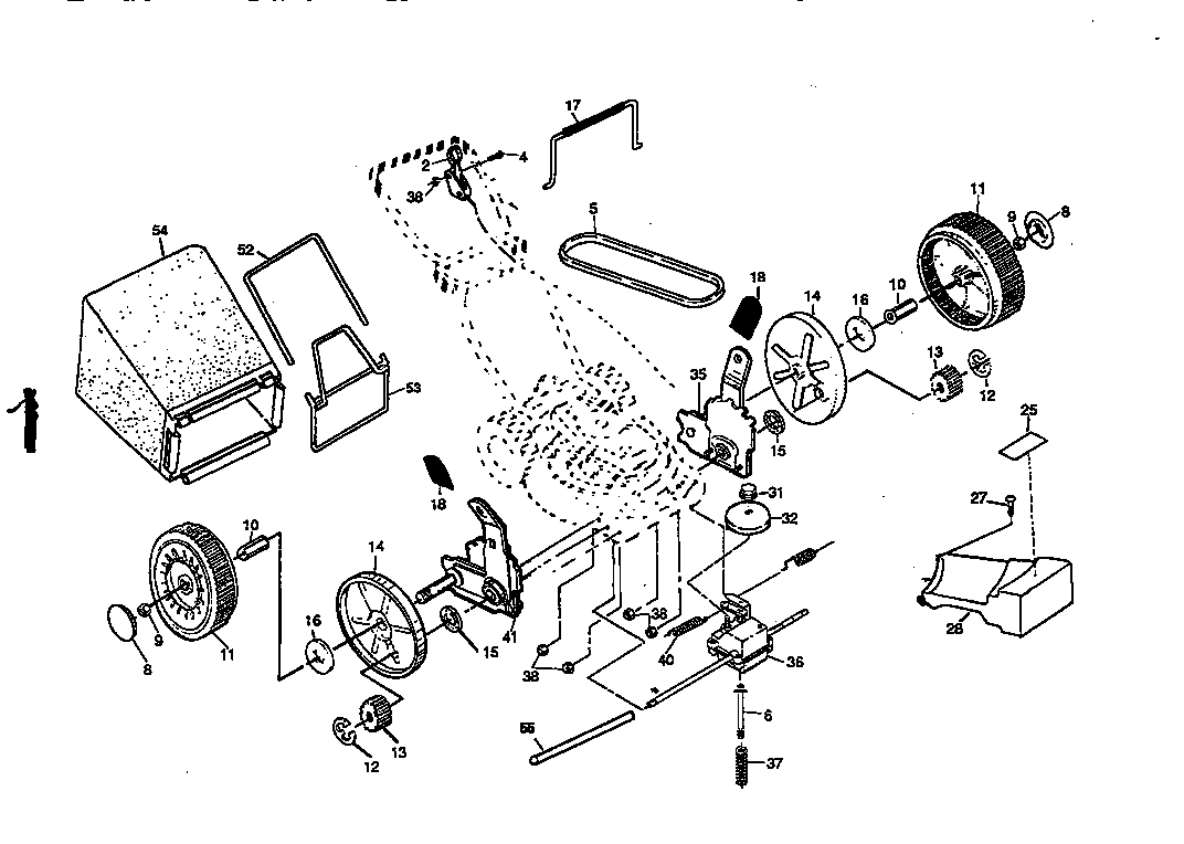 DRIVE ASSEMBLY