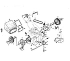 Craftsman 917377360 drive assembly diagram