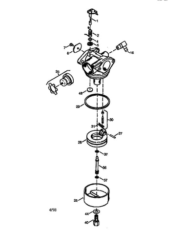 Carburetor 640124