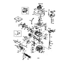 Craftsman 143984502 engine 143.984502 diagram