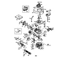 Craftsman 917387200 engine 143.983500 diagram