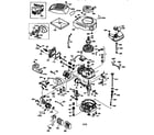 Craftsman 143985010 engine 143.985010 diagram