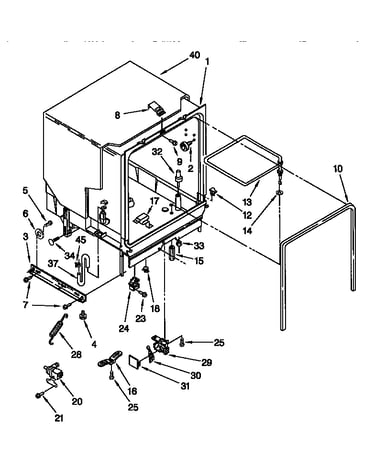 Tub assembly