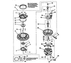 Kenmore 66517765890 pump and motor diagram