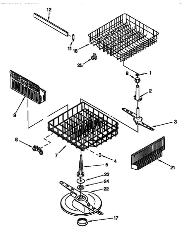 Dishrack