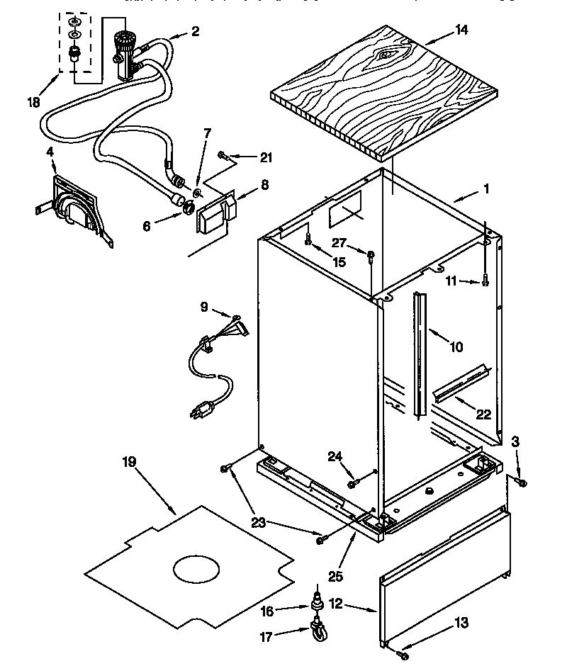 CABINET