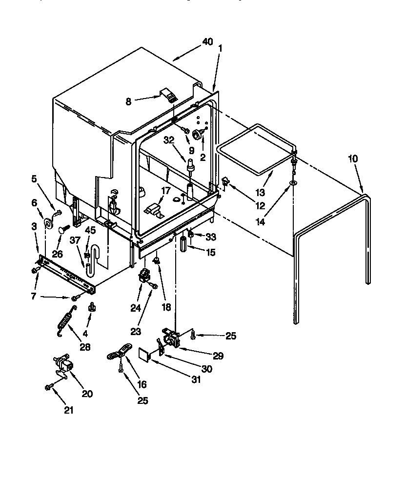 TUB ASSEMBLY