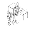 Kenmore 66517761890 tub assembly diagram