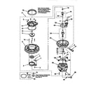Kenmore 66517761890 pump and motor diagram