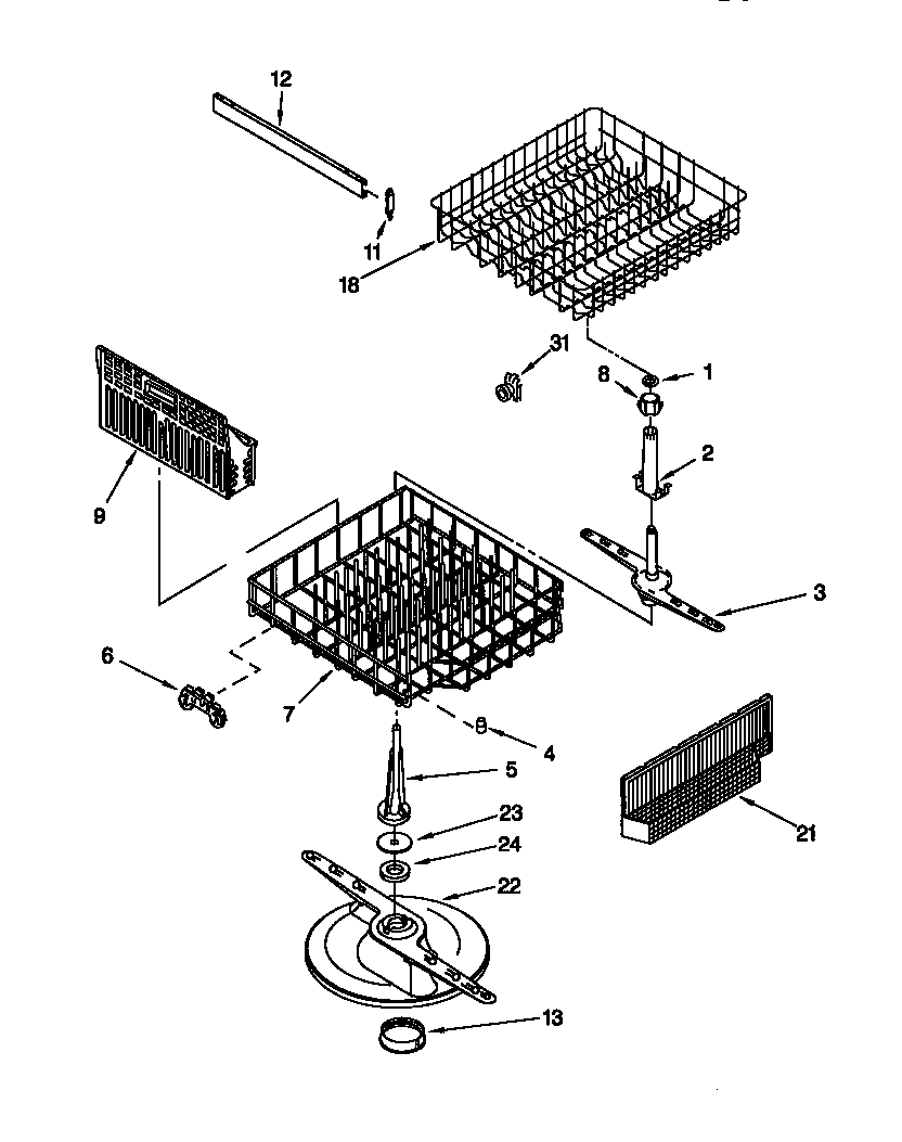 Dishrack