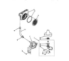 KitchenAid KUDS24SEAL3 fill and overfill diagram