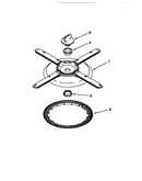 Lower washarm and strainer
