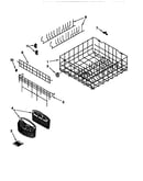 Lower rack