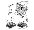 GE GSD3430Z01WW body parts diagram