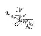 GE GSD3220Z01BB motor-pump mechanism diagram