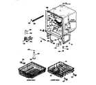 GE GSD3230Z01WW body parts diagram