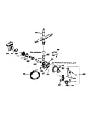 Motor-pump mechanism