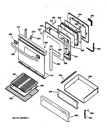 Door & drawer parts