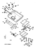 Gas burner parts
