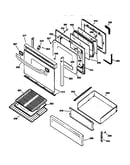 Door & drawer parts