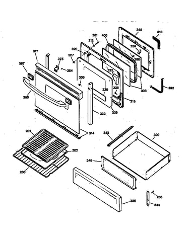 Door & drawer parts