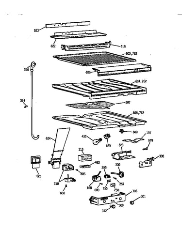 Compartment separator