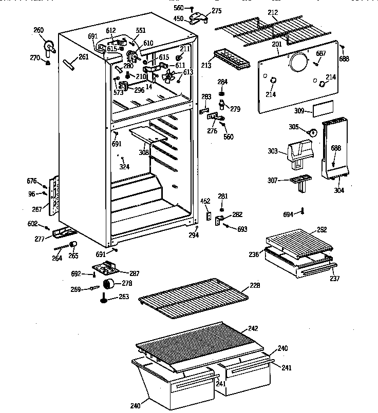 CABINET