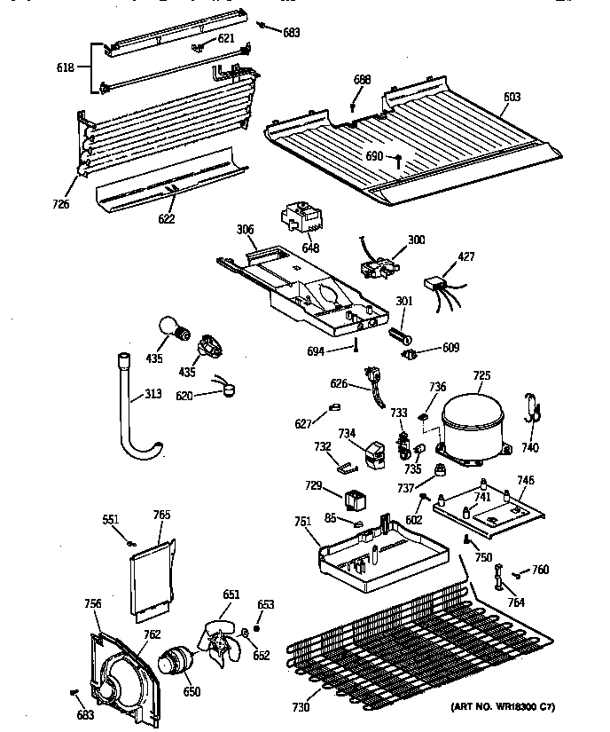 Unit parts