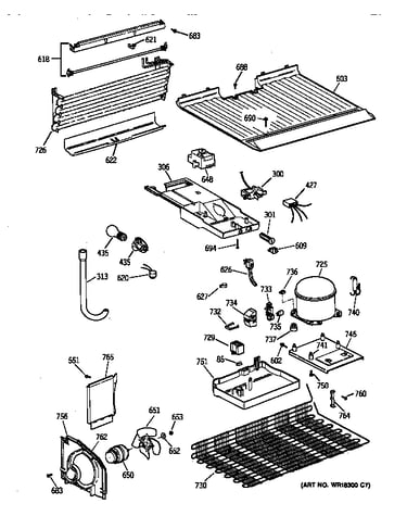 Unit parts