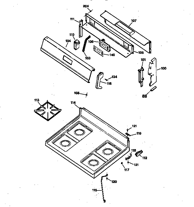Cooktop