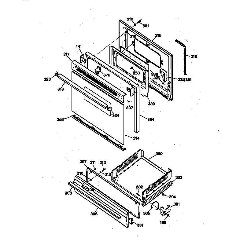 Door & drawer parts