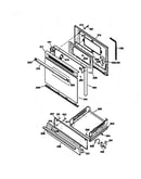 Door & drawer parts