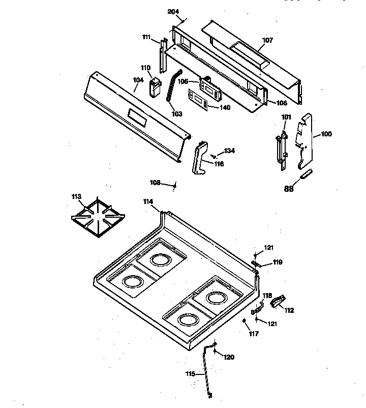 Cooktop