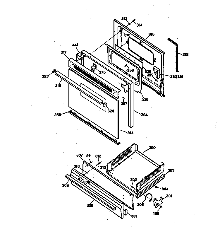 Door & drawer parts