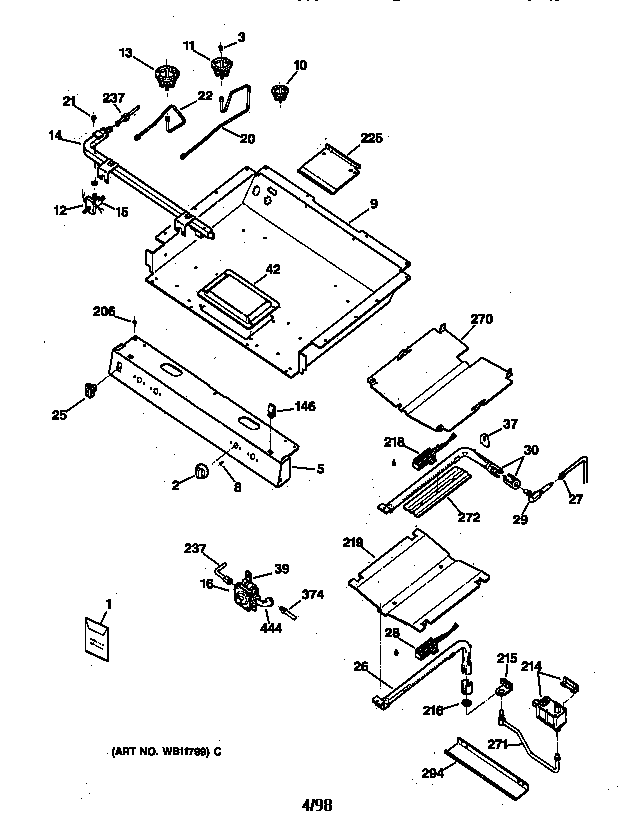 Burner parts