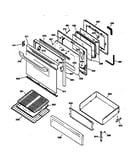 Door & drawer parts