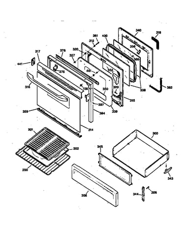 Door & drawer parts