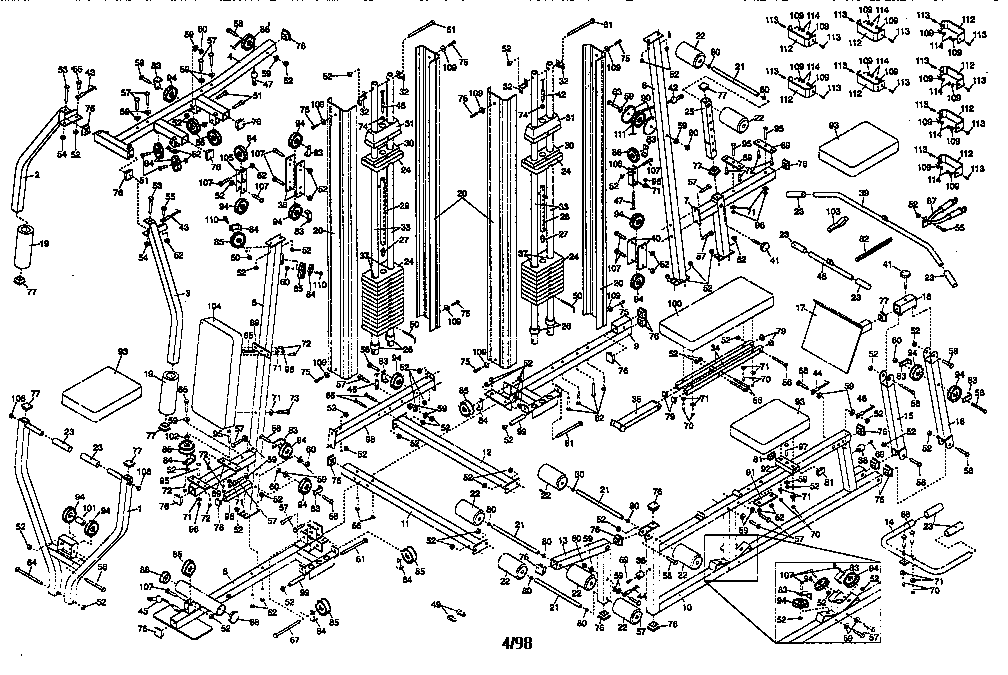 Unit parts