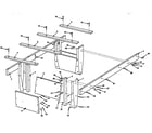 Sears 52725148 leg assembly diagram