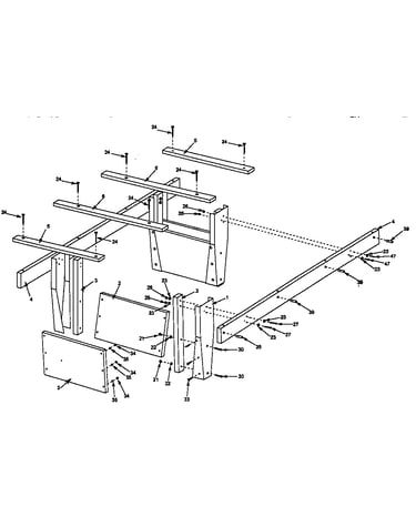 Leg assembly