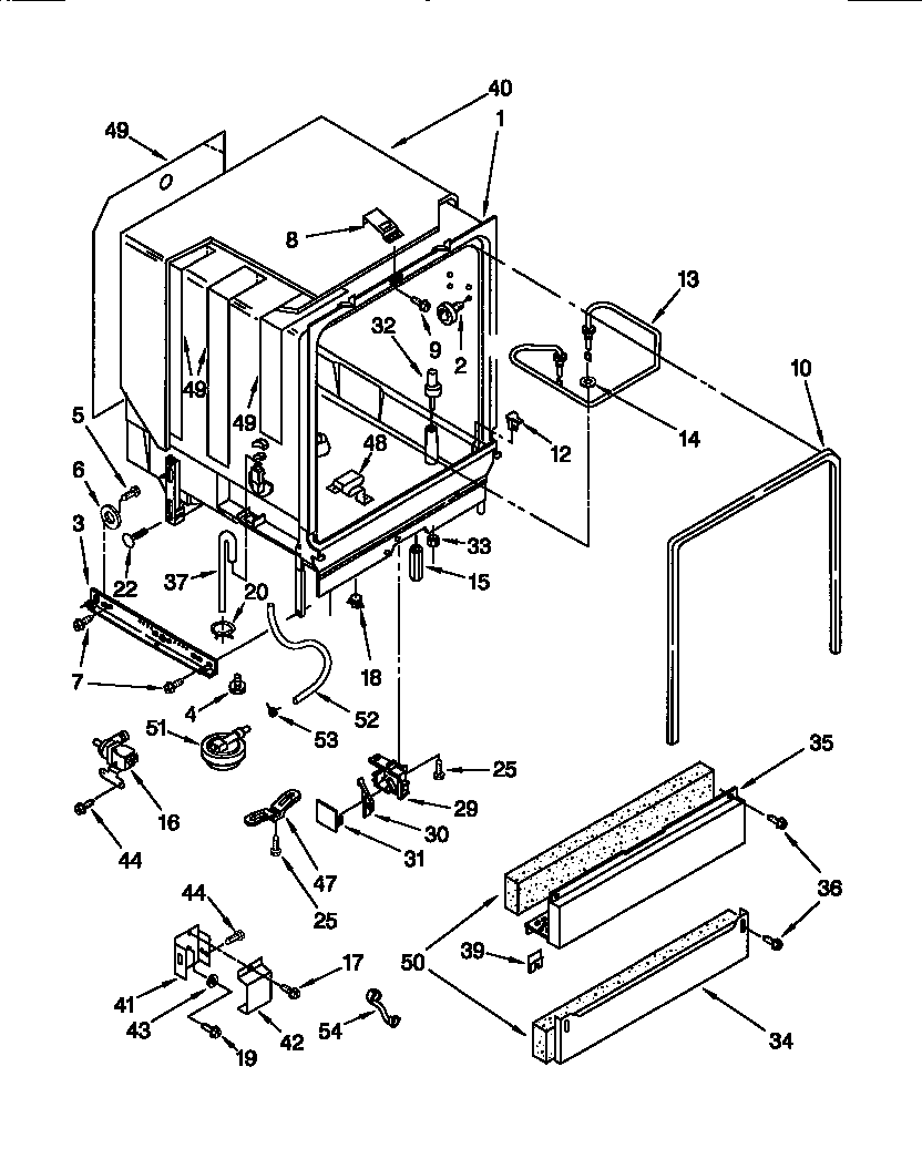 Tub assembly