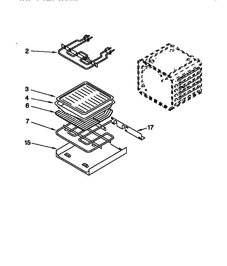 Internal oven