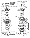 Pump and motors