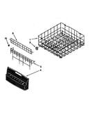 Lower rack