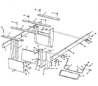 Indian P2071 leg assembly diagram