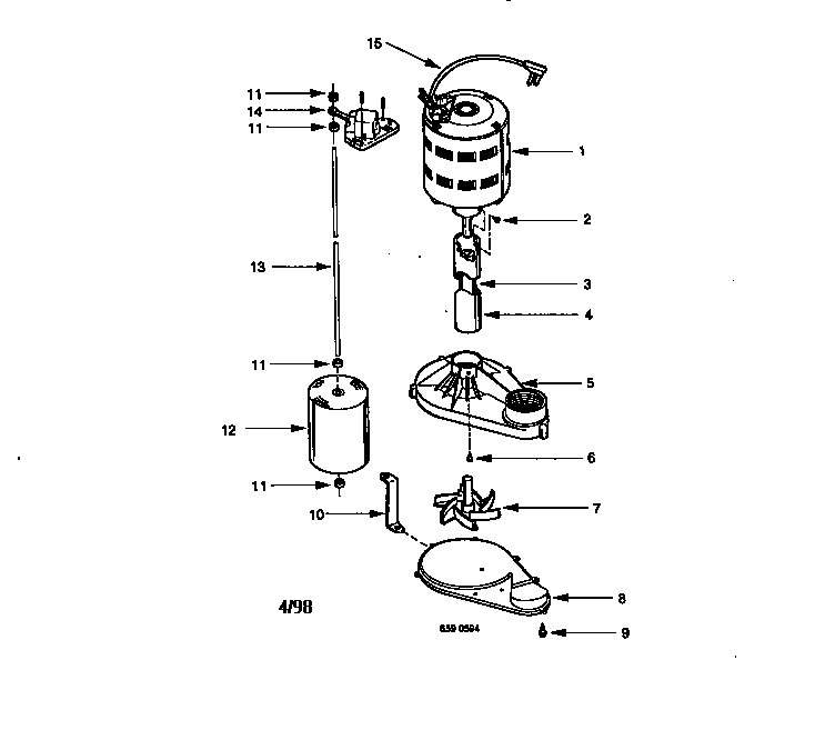 Replacement parts / 303301