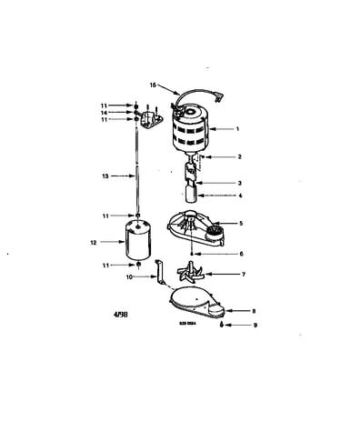 Replacement parts / 303301